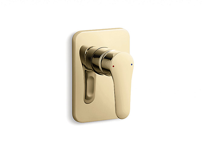 Kohler - July™  Trim Recessed 40mm Shower In French Gold